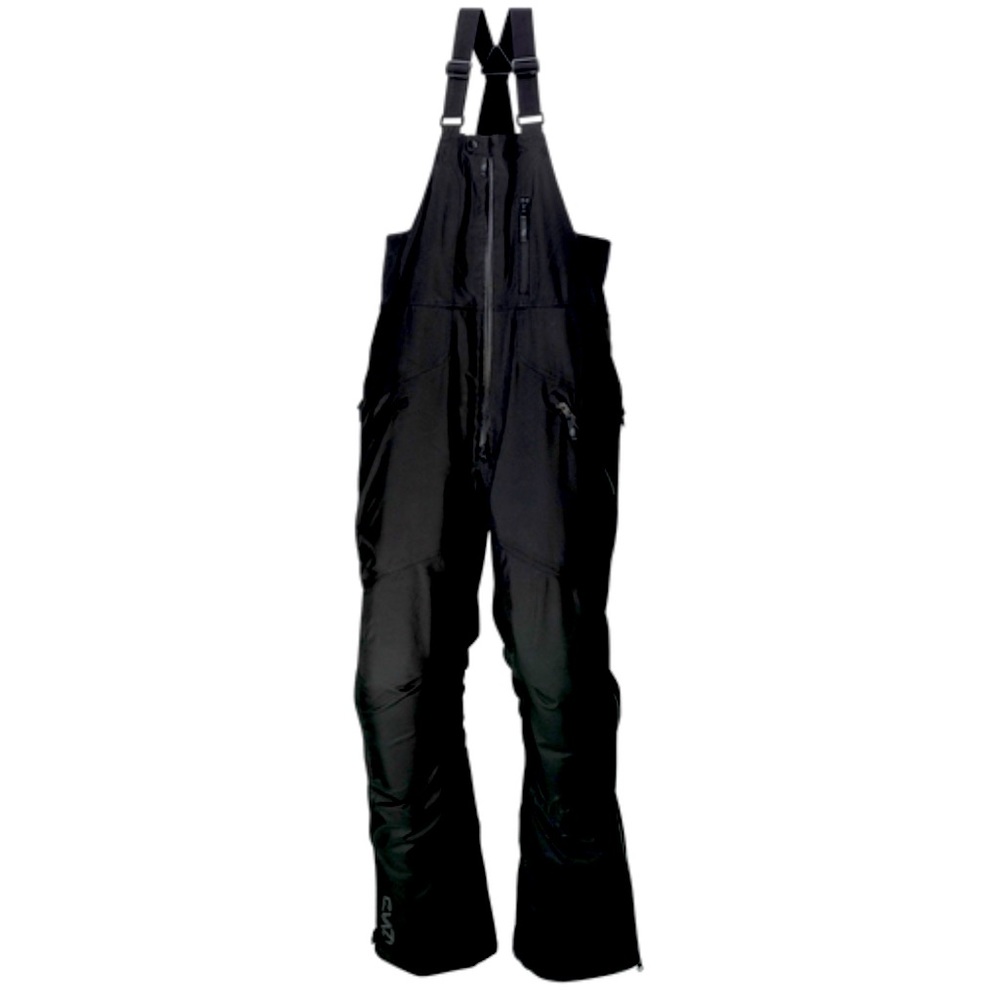 Arctiva Pivot 5 Bib Insulated Pants Black Snowmobile riding